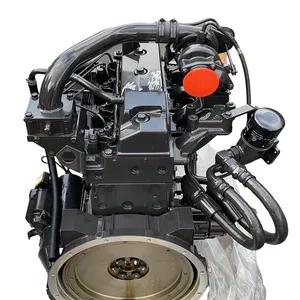 Newpars OEM Custom B4.5 Construction Diesel Engine for Truck Engine Cylinder Heads for Cummins