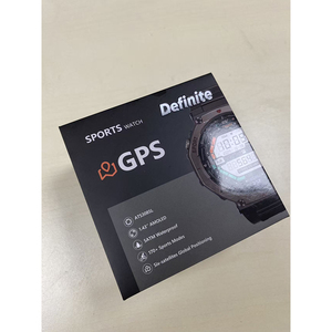 Definite Smart <b>Watch</b> DM58 Outdoor Sports 6-Star GPS 5ATM Waterproof 1.43'' AMOLED 170+ Sport Modes 500mAh Custom Startup Logo - Product Image 4