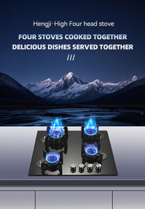 Table <span class=keywords><strong>de</strong></span> <span class=keywords><strong>cuisson</strong></span> à gaz encastrable 5,2 kW à 4 brûleurs en <span class=keywords><strong>verre</strong></span> trempé avec <span class=keywords><strong>protection</strong></span> anti-extinction <span class=keywords><strong>de</strong></span> flamme – Fournisseur OEM professionnel - Product Image 5