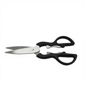 Ciseaux de cuisine en acier inoxydable robustes avec lames tranchantes pour couper les os, la volaille et la viande - Product Image 1
