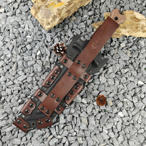 Cuchillo Táctico de Supervivencia y Caza Personalizable ML M17 DIY OEM con Mango G10 y Hoja Recta de Acero Inoxidable - Product Image 3