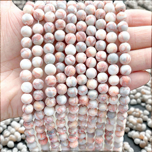 Venta al por Mayor de Moda: Cuentas de Cuarzo Pulido Transparente de 1/4/6/8/10/12mm, Piedras Sueltas para Fabricación de Joyas - Product Image 2