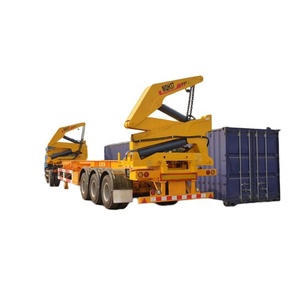 Brand New 37 Ton MQH37A 37ft 40ft Semi-<b>Trailer</b> Container Side Loader for Sale - Product Image 4