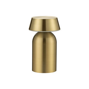 Lampe de table LED sans fil moderne rechargeable portable à commande tactile RGB en aluminium alimentée par batterie Décoration de bar d'hôtel CRI 90 - Product Image 2