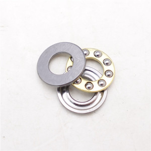 Rodamiento de bolas de empuje en miniatura de alta velocidad de <span class=keywords><strong>M</strong></span>, rodamientos planos de 1/2x15x5mm - Product Image 1