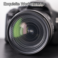 Filtre d'objectif en verre OEM 40.5-95mm Blue Orange Flare FX pour appareil photo