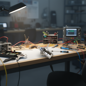 ขั้วต่อ BNC แบบ Twin Ax สำหรับสายโคแอกเชียล RF ชนิดตัวผู้ สำหรับเชื่อมต่อสายเคเบิล - Product Image 2