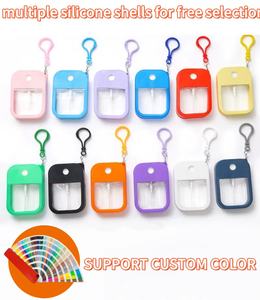 Flacon pulvérisateur de <span class=keywords><strong>poche</strong></span> rechargeable de 20 ml en PET pour désinfectant à l'alcool et parfum, avec pompe pulvérisatrice, forme de carte de crédit, portable et réutilisable - Product Image 6