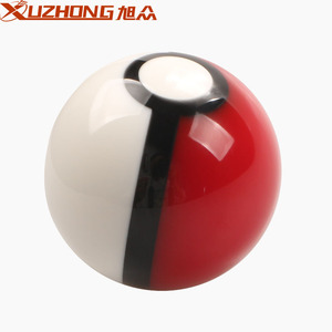 XUZHONG Pommeau de levier de vitesse Pokmon Ball 52mm en acrylique pour voiture - Product Image 3