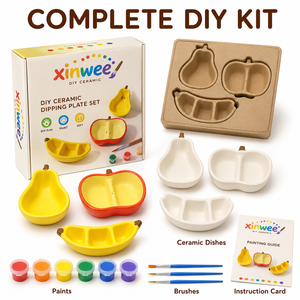 Plato <span class=keywords><strong>de</strong></span> Cerámica/Porcelana <span class=keywords><strong>para</strong></span> Servir, Estilo Adorable, Apto <span class=keywords><strong>para</strong></span> Microondas, Técnica Glaseada, Plato con Forma <span class=keywords><strong>de</strong></span> Fruta, Plato <span class=keywords><strong>de</strong></span> Alta Calidad <span class=keywords><strong>para</strong></span> Manzanas y Plátanos - Product Image 2