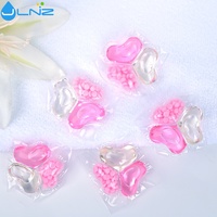 Capsules de lessive 10g Pure Friendly Cleaning pour le lavage des vêtements, parfum Sakura