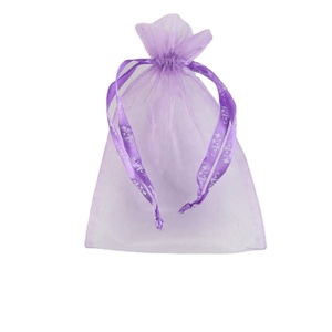 Bolsas de Organza Personalizadas al por Mayor Directamente de Fábrica 5x7 9x12 3x4 4x8 4x6 15x20 20*21 26x30 30x40 - Product Image 4