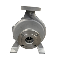 Boîtier de pompe hydraulique OEM en fonte moulée par investissement, corps de roulement, impulsionneur gaz-liquide