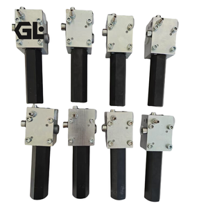 Vanne de régulation de débit hydraulique Hawe Mv Sv Dmv Mve, modèles Mve4e, Mve4e-110, Mve6b-350, Mve13m 2, en fonte haute pression - Product Image 1