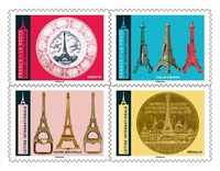 Nouveaux Souvenirs 2025 : Timbres Postaux et Cartes Postales de France, Autocollants et Timbres La Poste 2025
