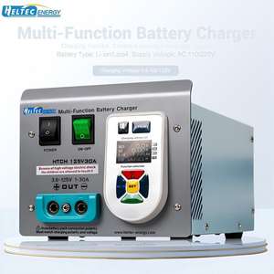 AC pil şarj cihazı V/110V ayarlanabilir şarj voltajı ve akımı için çok fonksiyonlu Li Ion/LiFePO4 220 - Product Image 1