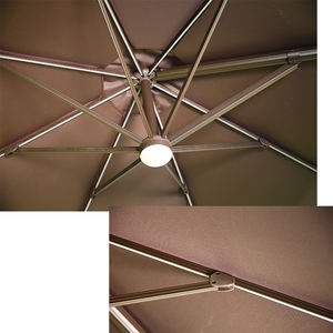 Sombrilla resistente al viento para <span class=keywords><strong>patio</strong></span>, paraguas de grado comercial para las mejores condiciones de viento - Product Image 6