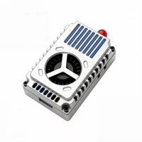 Émetteur vidéo FPV 3.3G 10W, transmission vidéo UAV longue portée 3.3GHz pour quadricoptère FPV