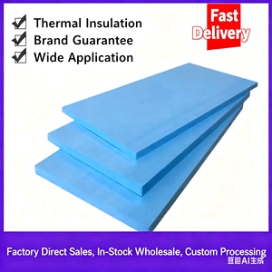 Panneau en polystyrène extrudé XPS haute densité ignifuge isolation thermique pour toiture sol mur extérieur certifié CE 50 mm - Product Image 4