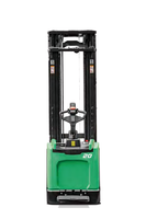 Transpalette Électrique à Grande Portée Hangcha Série X 1.2t/1.4t/1.6t/2t, Alimenté au Lithium avec Moteur à Aimant Permanent pour Entrepôt