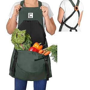 Free sample Harvesting and Foraging Bag, Waxed Canvas Bag with Mesh and Water-resistant <b>Inserts</b>, Ideal for Fruits, Vegetables - Product Image 1