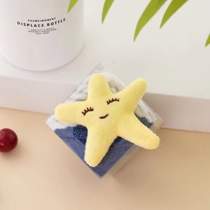 Kids Bath Towels Square 30x30 Cm <b>Soft</b> Coral Fleece Hand Towel For Children And Babies Skin Friendly Gift - Product Image 4