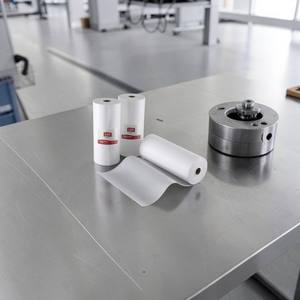 Machine <b>Oil</b> <b>Filter</b> Paper Reliable Wet Tear Resistance Uniform Pore <b>Filter</b> Roll For Metalworking Plants - Product Image 4