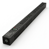 PDU Inteligente Trifásico de 160A, 115kW, 415V, 24 Puertos C13 C19, Monitoreo Remoto, IPDU HPC AI GPU, Rack de Servidor para Centro de Datos, SNMPv3/MQTT