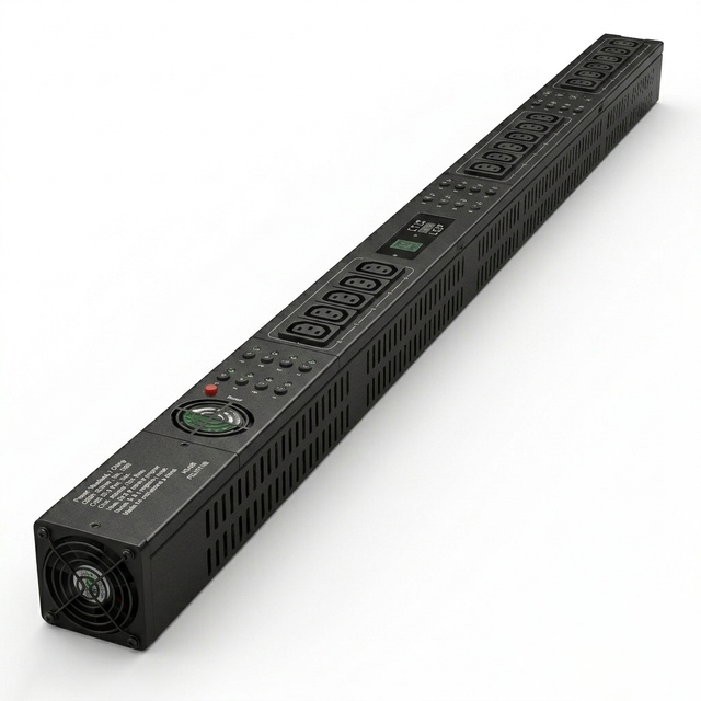 160A 3Phase Smart PDU 115kW 415V 24Port C13 C19 Remote Monitoring IPDU HPC AI GPU Data Center Server Rack SNMPv3/MQTT