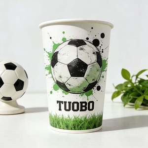 Gobelets en papier jetables personnalisés pour café, à paroi simple, blancs, de 7oz, 8oz, 9oz, 10oz, 12oz, 14oz, 16oz - Product Image 6