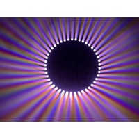 BOTAI 45*20W 4in1 LED cercle faisceau lumineux 6M hauteur de levage 3 élévateurs professionnels blanc 10W DMX aluminium pour une utilisation dans un parc à thème