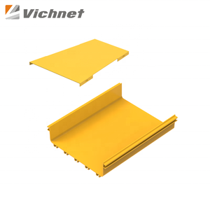 फैक्टरी थोक फायर-प्रूफ पीसी फाइबर ऑप्टिक केबल रैकवे केबल नलिका तार सीधे - Product Image 5