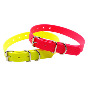 NiBao-<span class=keywords><strong>Collar</strong></span> impermeable para perros y mascotas, Correa recubierta de PVC, sin olor, novedad - Product Image 5