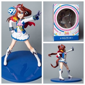 Figura Coleccionable de <span class=keywords><strong>Uma</strong></span> <span class=keywords><strong>Musume</strong></span> Tokai Teio con Posición de Pie y Rostro Intercambiable, en Caja, Estatua de Anime, Venta al por Mayor, Manualidades de Plástico - Product Image 2