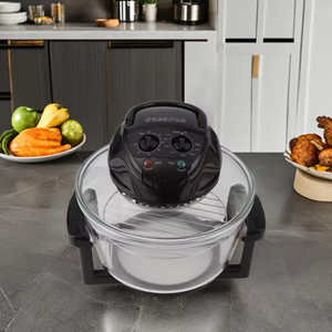 Four numérique intelligent 20L en plastique transparent, sans huile, réutilisable, écologique, pour usage domestique et commercial, alimentation électrique pour - Product Image 5