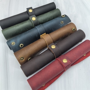 Handcrafted Genuine Leather Dice <b>Tray</b> 21X21 cm Foldable DND RPG Mat Board Game Dice Rolling <b>Tray</b> Personalized Father Day Gift - Product Image 4