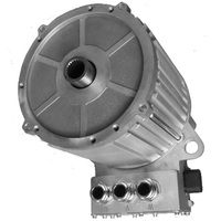 Equipo de vehículo eléctrico, Motor de CC sin escobillas con imán permanente, 10Kw, para moto eléctrica