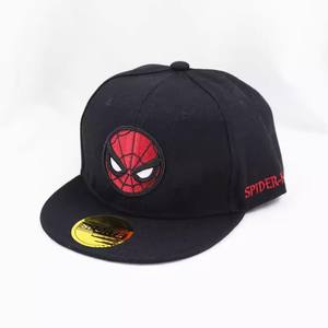 Hot Style Flat <strong>Spiderman</strong> Baseball <strong>Cap</strong> Hip Hop Inspired Men's &amp; Women's Treasure Outdoor Leisure Travel Sun Hat for Children - Product Image 3