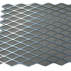 Malla Metálica Expandida Perforada de Acero Inoxidable RONGXIE - Agujeros Redondos de 8mm, Tejido en Forma de Diamante, Modelo IE 304 para Maquinaria - Product Image 1
