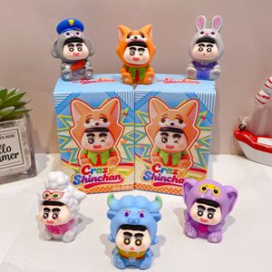 Zoo2 Newbie Small Figurine Blind Box - Mini Bambola Decorativa da Scrivania con Design Estetico e <span class=keywords><strong>Cartoni</strong></span> <span class=keywords><strong>Animati</strong></span> Carini - Product Image 3
