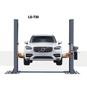 Elevador de vehículo 4t de desbloqueo inteligente eléctrico de máquina de elevadores de coche de 2 postes hidráulico para talleres de carrocería - Product Image 4