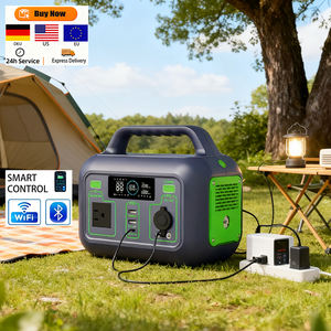 Generatore Solare Portatile Personalizzabile 300W 220V per Casa, Campeggio e Uso Residenziale con Batteria LiFePO4 e Onda Sinusoidale Pura - Product Image 1