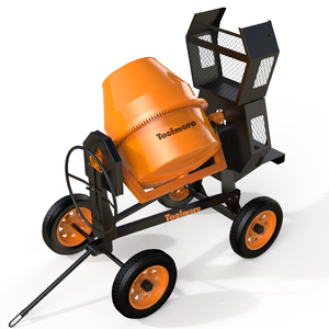 Mezcladora de Concreto de Alta Eficiencia con Motor de Gasolina 350L 750L en Venta, Mezcladora Pequeña en Venta - Product Image 4