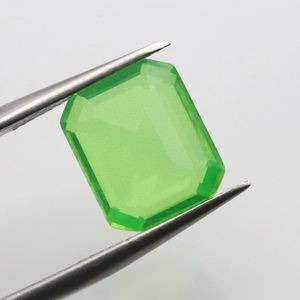 Chất lượng cao Loose Gems 8*10 mét Octagon cắt thủy tinh tổng hợp phòng thí nghiệm tạo ra <span class=keywords><strong>Opal</strong></span> - Product Image 3