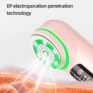 Toptan Yüz Germe Makinesi EP Elektroporasyon E M S Mikro Akım Güzellik Cihazı, Emilimi Artırır ve <span class=keywords><strong>V</strong></span> Çizgisini Şekillendirir - Product Image 4