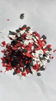 Peinture pour sols et murs en époxy avec des paillettes de mica, effet pierre véritable pour l'intérieur et l'extérieur, décoration en terrazzo et art déco en béton
