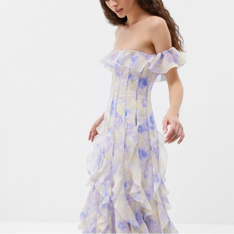 Verified Supplier Gauzy Dress Elegant & Soft Lace | Alibaba.com