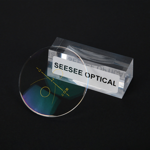 Manufacture 1.56 Lentilles Optiacl progressives Multifocales HMC Revêtement <span class=keywords><strong>anti</strong></span>-reflet Lentilles de lunettes CR39 en gros - Product Image 3