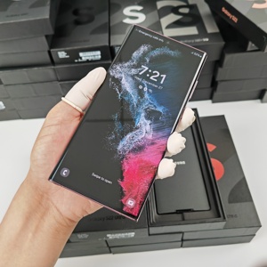 Venta al por Mayor de Teléfonos Inteligentes Samsung <span class=keywords><strong>Galaxy</strong></span> <span class=keywords><strong>S22</strong></span> <span class=keywords><strong>Ultra</strong></span> S20 <span class=keywords><strong>S22</strong></span> S23 S24 S25 <span class=keywords><strong>Ultra</strong></span> Desbloqueados de Segunda Mano Originales de Alta Calidad 99% Nuevos - Product Image 5