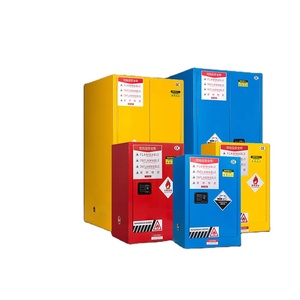 Customized Factory Price Safety Metal Cabinet Laboratory Chemical Medicine Storage Cabinet